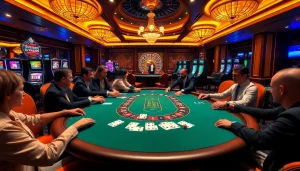 Experience thrilling gaming moments at thabet com with vibrant casino action.