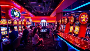 Experience the excitement at GG88, the premier online casino with vibrant gaming options and a lively atmosphere.