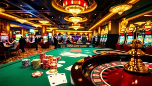 Experience the excitement of gambling at https://xx88.pizza/ with vibrant casino visuals that showcase high-stakes gameplay.