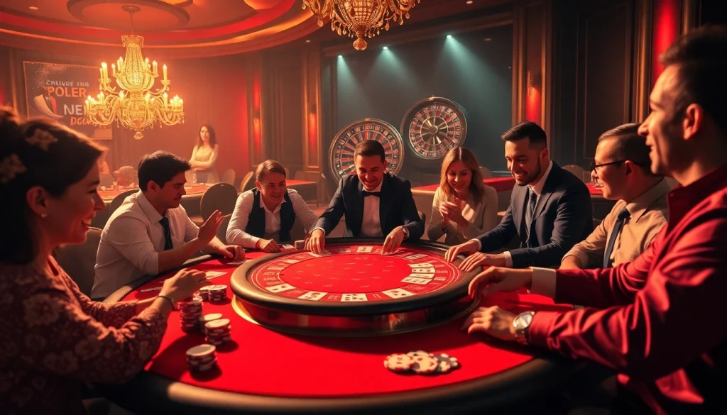 Experience the thrill of winning at NOHU90 with vibrant casino action and high-stakes games.