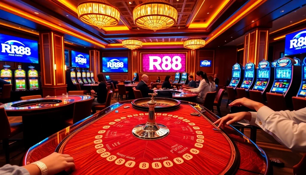 Experience thrilling casino action at https://rr88.se.net/ with engaging card games and roulette.