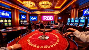 Experience thrilling casino action at https://rr88.se.net/ with engaging card games and roulette.