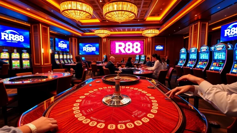 Experience thrilling casino action at https://rr88.se.net/ with engaging card games and roulette.