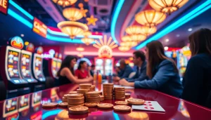 Menangkan permainan di Istana777 Situs dengan suasana kasino yang menarik dan megah