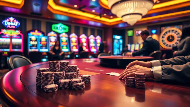 High-stakes poker scene highlighting uu88's thrilling casino experience.