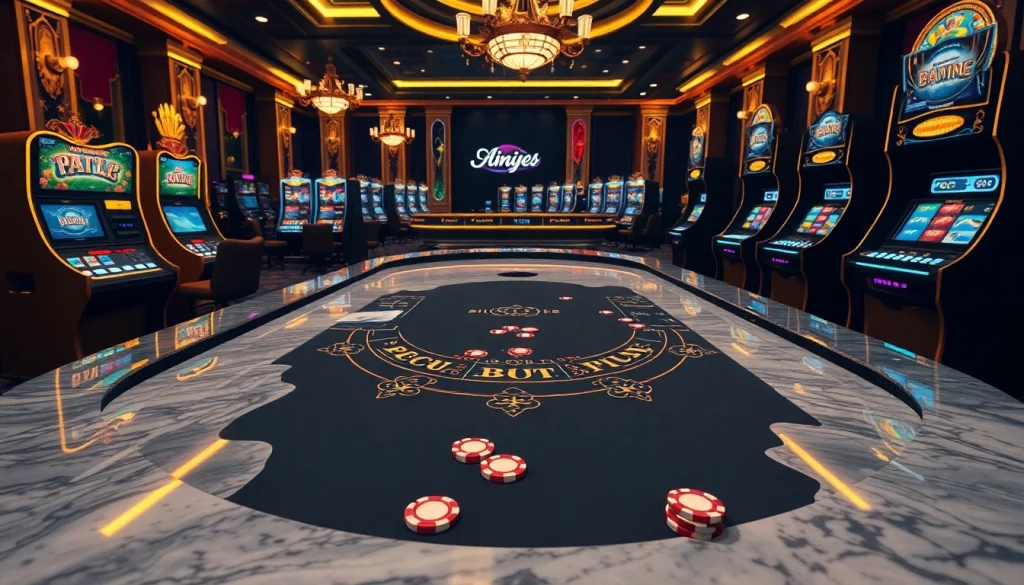 Engaging in thrilling games at https://kjc.onl/, players enjoy a luxurious casino atmosphere filled with excitement.