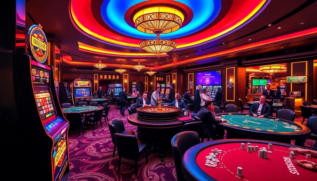 Experience the excitement of MM88 with vibrant casino tables and thrilling poker action.