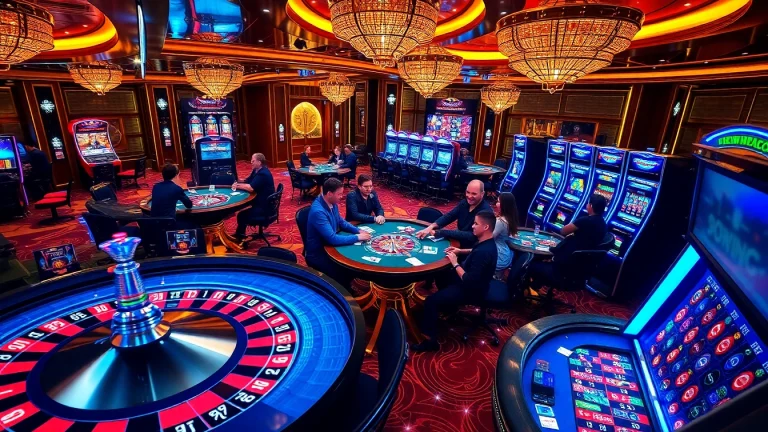 Experience the excitement of 99win with vibrant casino tables and thrilling games.