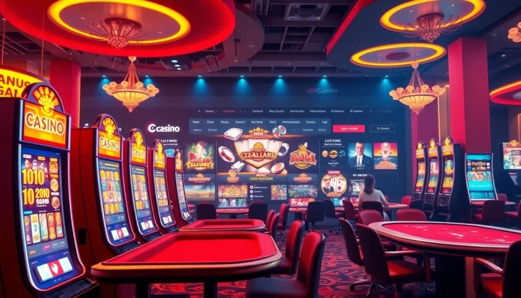 Engage with thrilling experiences at uu88 trang chủ featuring online slots and poker tables.