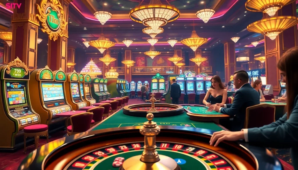 Experience the thrill of winning at 789 win casino with vibrant games and luxury tables.