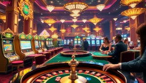 Experience the thrill of winning at 789 win casino with vibrant games and luxury tables.