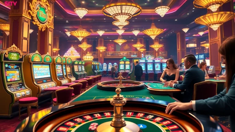 Experience the thrill of winning at 789 win casino with vibrant games and luxury tables.