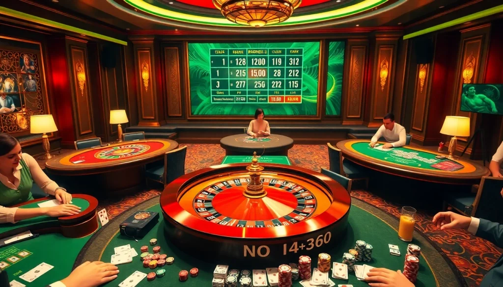 Experience the thrill of https://www.6l777.vip/ with exciting games, luxury decor, and eager players.