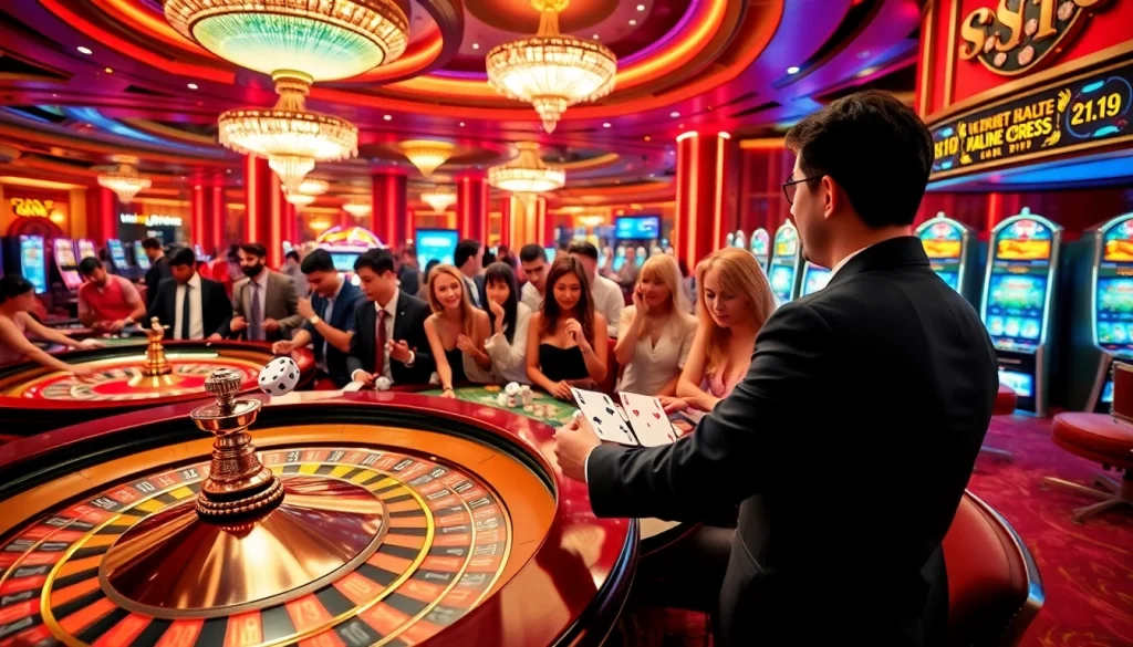 Catch the excitement of gambling at SHBET Casino with vibrant tables and thrilled players.