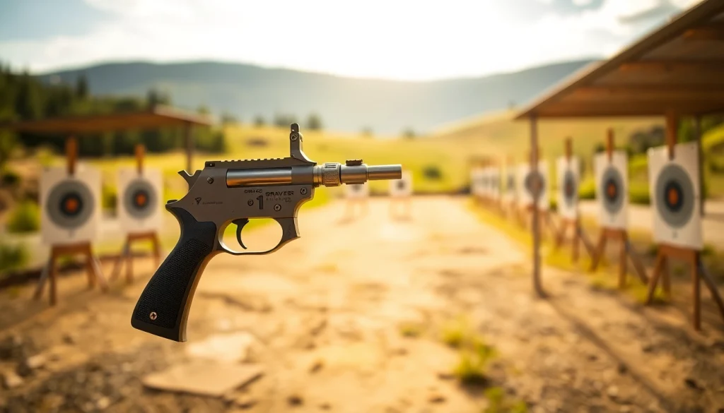 View the Graves Alamo 15 trigger showcasing its precision design and functionality in a natural outdoor setting.