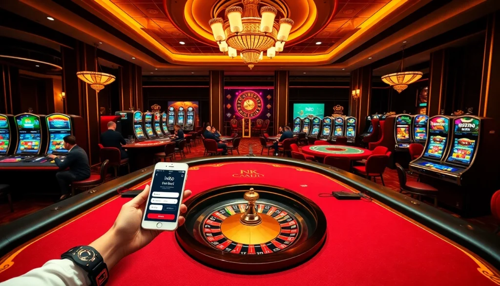 Experience winning strategies with ink vao 12bet on immersive online casino platforms.