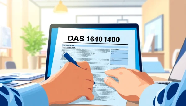 Understanding the DAS 140: Essential Guide for Public Works Contractors