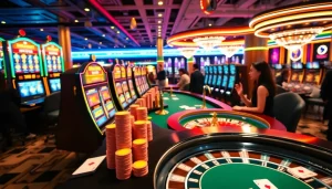 Experience the thrill of winning at DRAGON222's exciting slot machines and gaming tables.