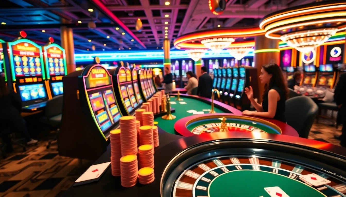 Experience the thrill of winning at DRAGON222's exciting slot machines and gaming tables.