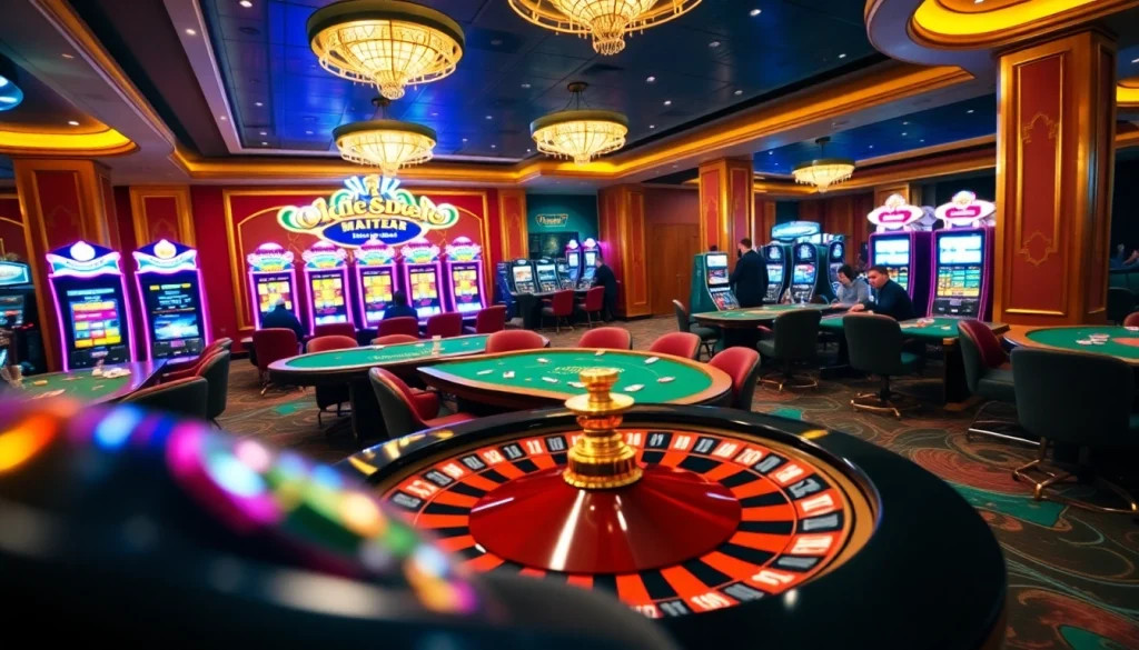 Experience the excitement of gambling at uu88 com with vibrant casino visuals.