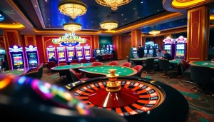 Experience the excitement of gambling at uu88 com with vibrant casino visuals.