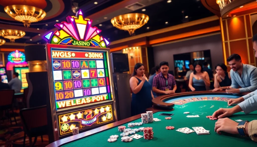 Experience the thrill of gambling at Jeet Buzz with exciting games and vibrant casino tables.