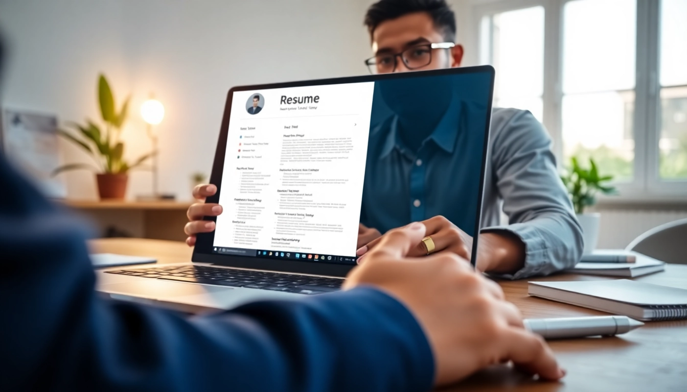 Create a standout Resume Builder with personalized templates, tools, and expert tips in a professional workspace.