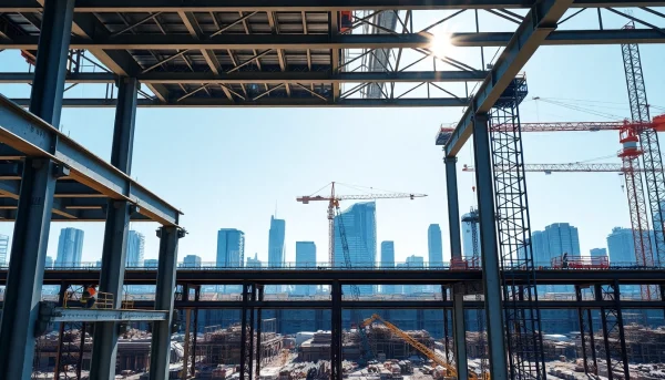 Understanding Structural Steel Construction: Advantages and Best Practices