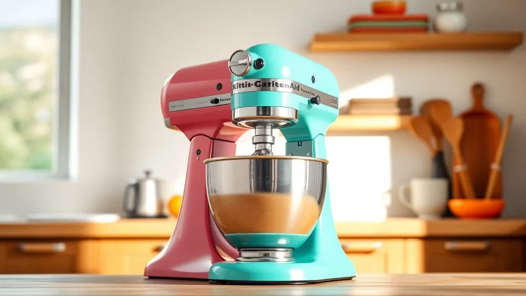 Expert Guide to Choosing the Right KitchenAid mixer NZ for Your Culinary Adventures