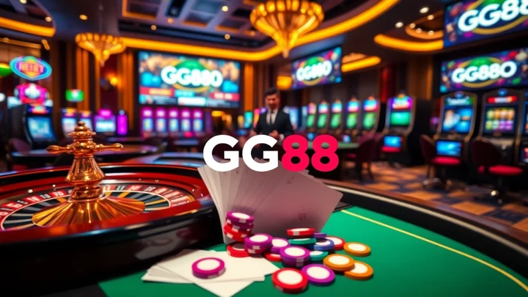 Experience luxurious gambling with poker and slots at https://gg88.biz/ in a vibrant setting.