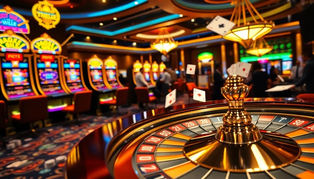 Experience the thrill of winning at slots on https://www.slots899.com/ with vibrant casino visuals.