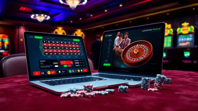 Engage with the latest link alternatif sbobet for thrilling online betting action at a luxurious casino setting.