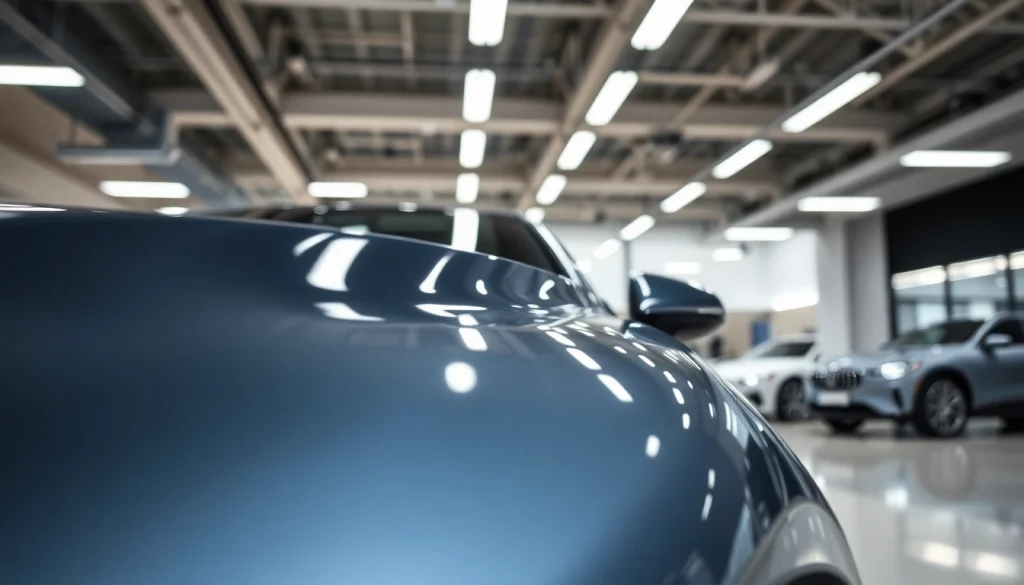 See the benefits of PPF Chattanooga, highlighting a sleek vehicle with premium paint protection.