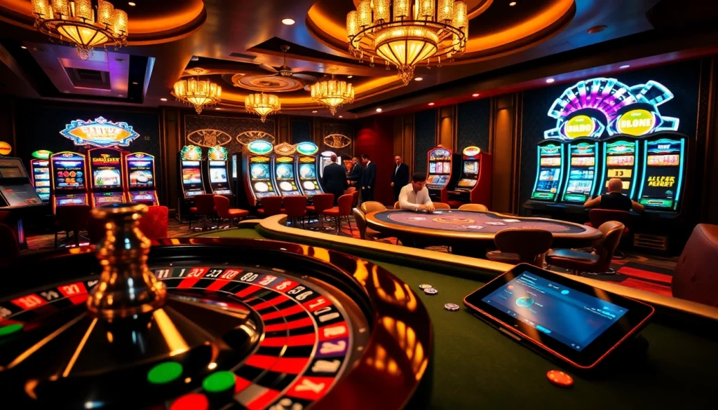 Rasakan sensasi di kasino mewah dengan permainan poker dan roulette bertema Datukwin.