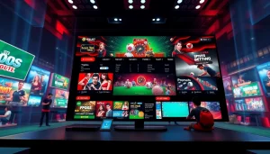 BJ38 online betting platform featuring exciting cockfighting and casino games in a vibrant 3D interface.