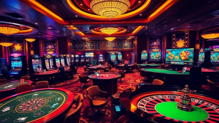 Experience exciting gameplay at uu88 with vibrant casino tables and engaging players.