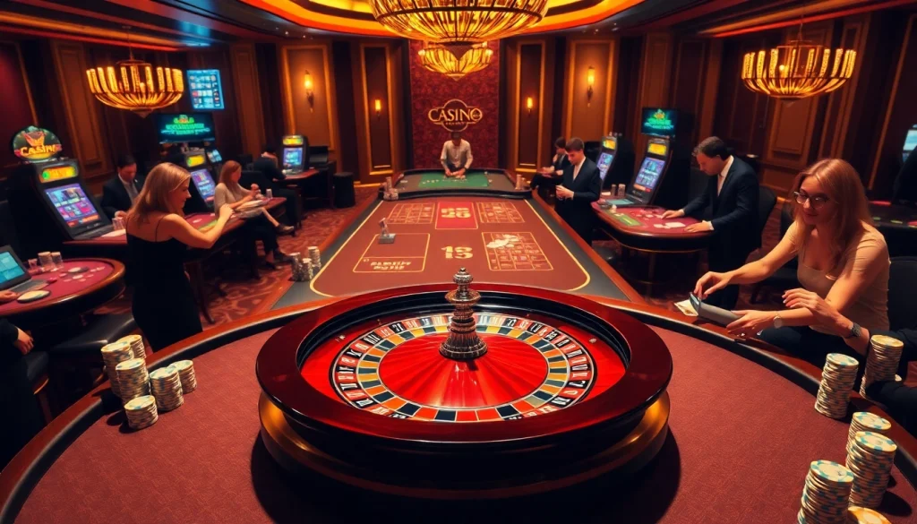 Experience the thrill of S8 casino with exciting roulette and captivating game elements.