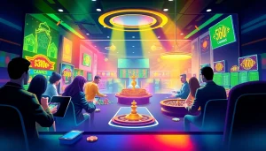 58ee online casino platform showcasing vibrant games and user-friendly interface.