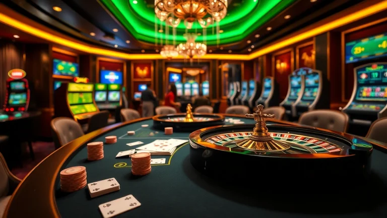 Experience the excitement of kp 88 at a professional casino table featuring high-stakes cards and sophisticated roulette.