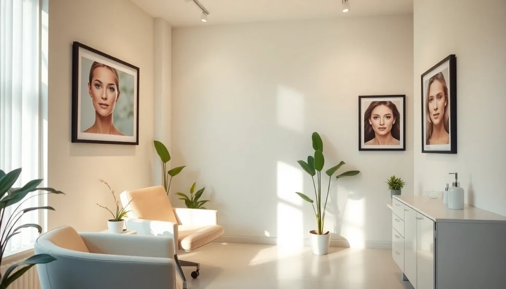 モダンで居心地の良いクリニック内の美容整形クリニックおすすめ口コミ&評判情報
