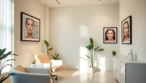 モダンで居心地の良いクリニック内の美容整形クリニックおすすめ口コミ&評判情報