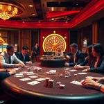 Experience the thrill of gambling with vibrant poker action at https://s8com.net featuring luxurious casino elements.