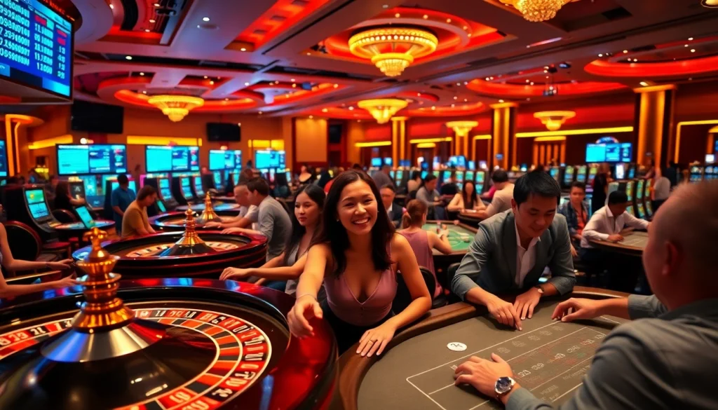 Experience top-tier gaming at u888 page with vibrant casino tables and exciting gameplay.