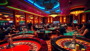 Experience the thrill of ulat123 with vibrant casino games and live excitement.