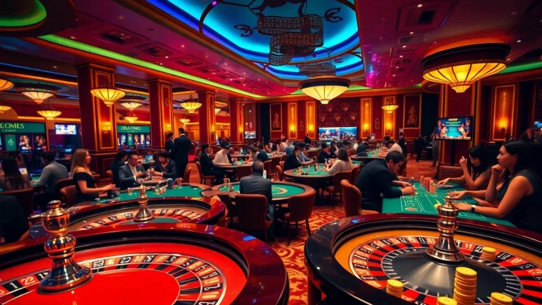 Experience the thrill of ulat123 with vibrant casino games and live excitement.