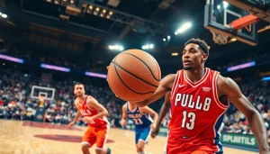 Watch live basketball games showcasing the sport's intensity and excitement with ดูบาสสด highlights.