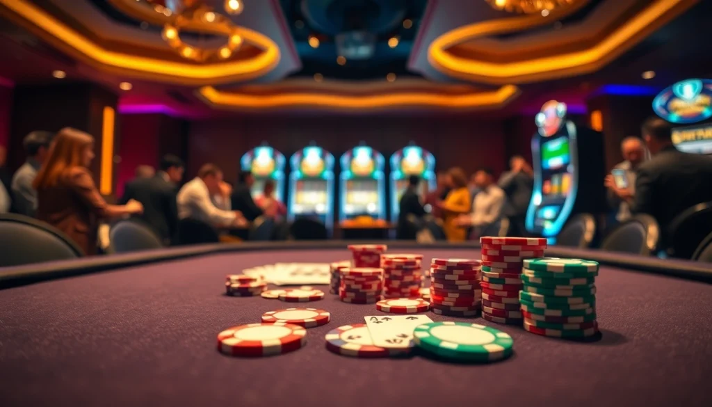 Experience the thrill of cs2 gambling sites reddit with an animated casino table scene.