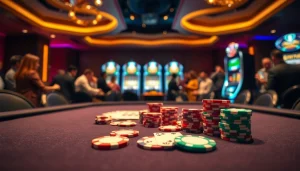 Experience the thrill of cs2 gambling sites reddit with an animated casino table scene.