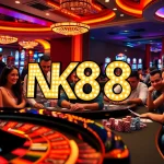 Join the excitement at NK88 casino with engaging poker games and vibrant roulette.