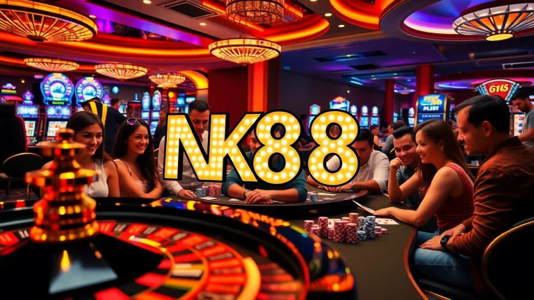 Join the excitement at NK88 casino with engaging poker games and vibrant roulette.